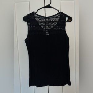White House Black Market Lace Blouse